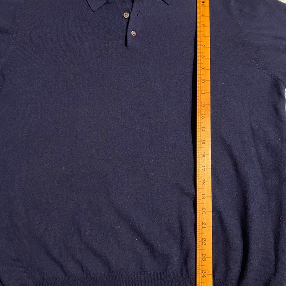 Brooks Brothers Men's XL Merino Wool Colared Shirt - Picture 3 of 4